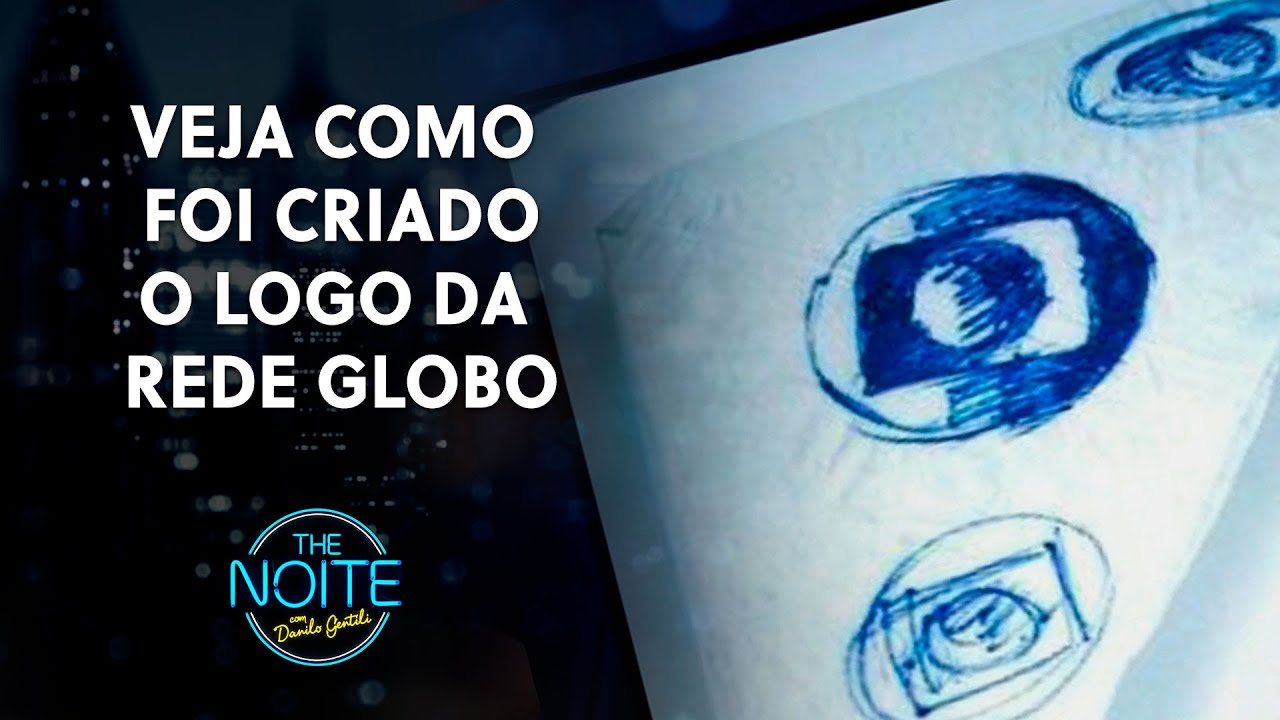 Hans Donner criou o logo da emissora em um guardanapo | The Noite (11/11/21)