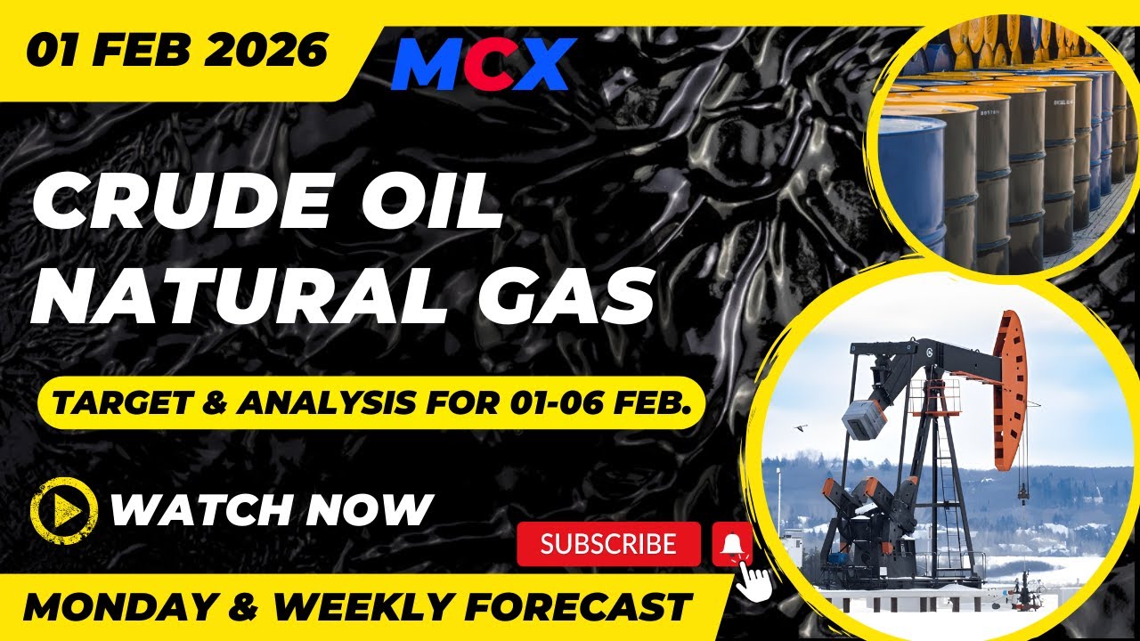 Crude Oil Surge Ahead? Natural Gas Bounce Setup | MCX Next Week Strategy