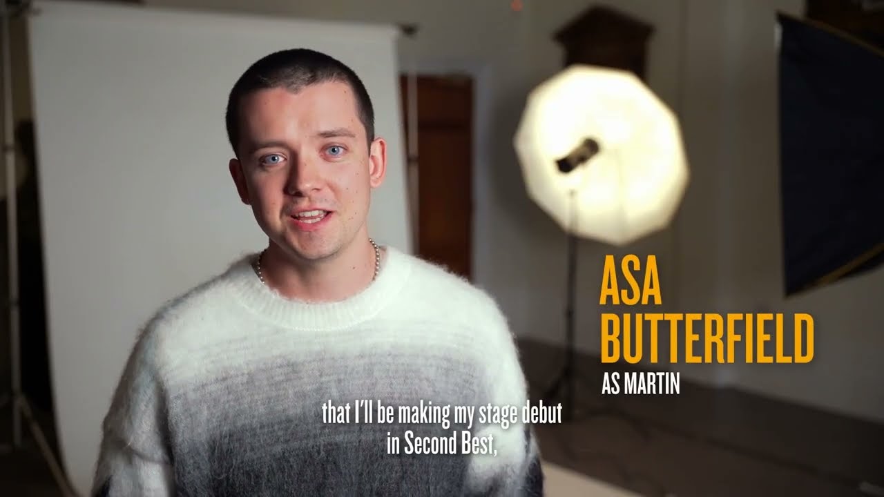 Second Best - A New Play starring Asa Butterfield at Riverside Studios in London
