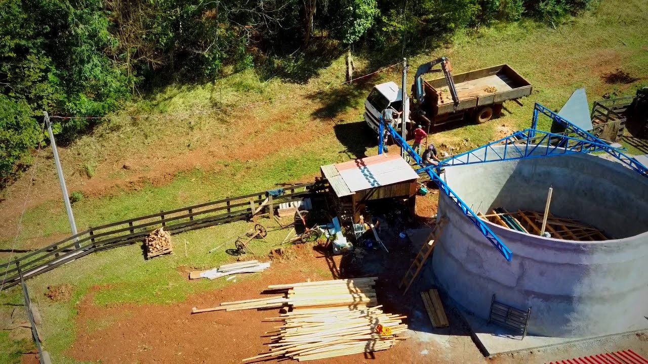Como construir um Silo Secador projeto Emater RS
