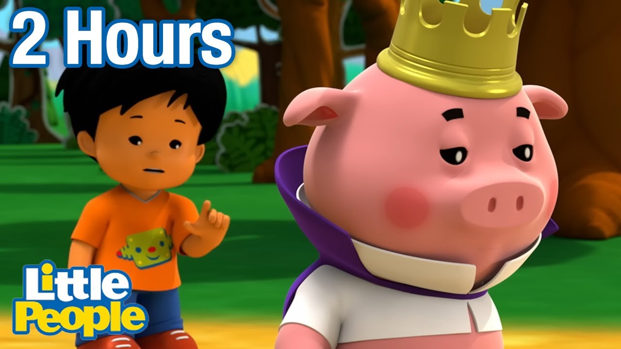 A Walk in Someone Else’s Hooves | 2 Hours of Full Episodes | Little People - Fisher Price