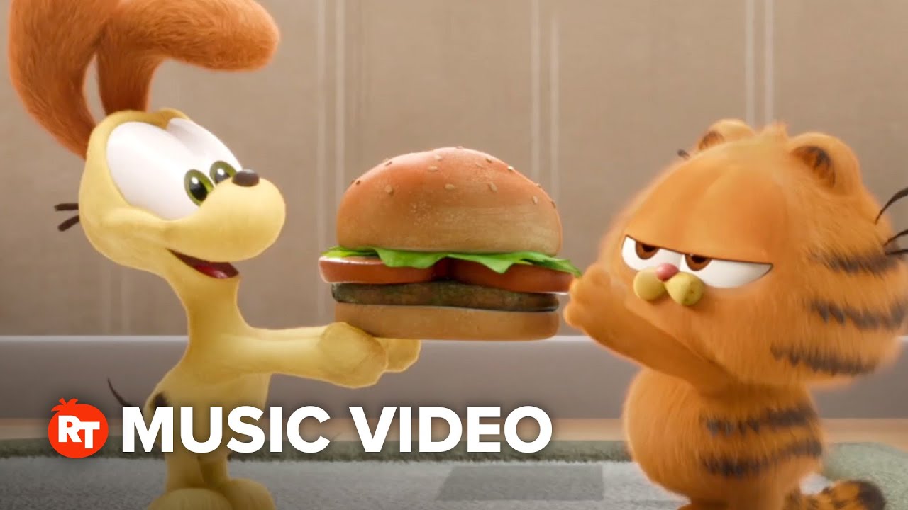 The Garfield Movie Music Video - 