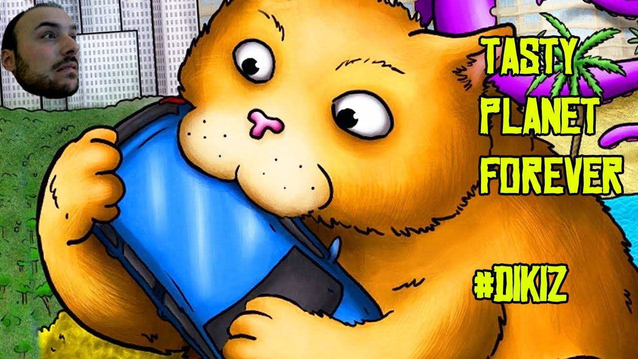 Şehri Yiyen Kedi - Tasty Planet Forever # Dikiz
