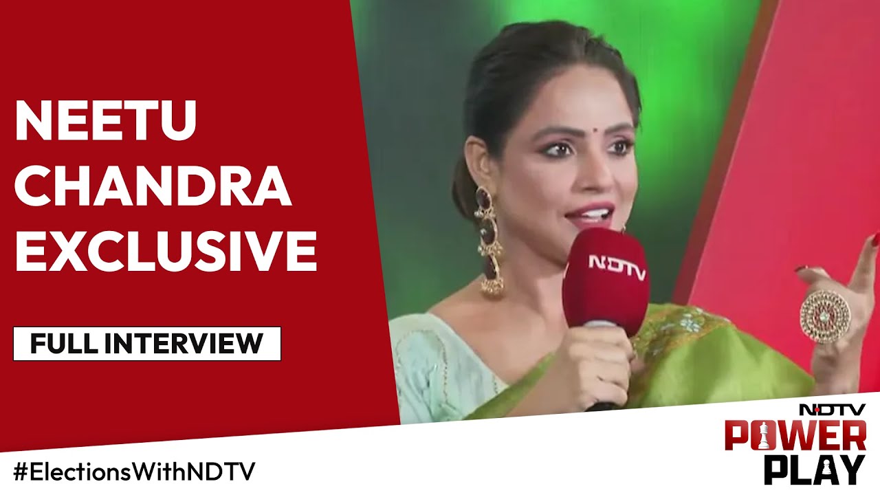 Bihar Election News | NDTV Bihar Power Play: Actor Neetu Chandra On Her Bihari Identity