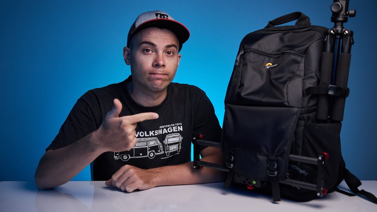 Lowepro Fastpack BP 250 AW II Review