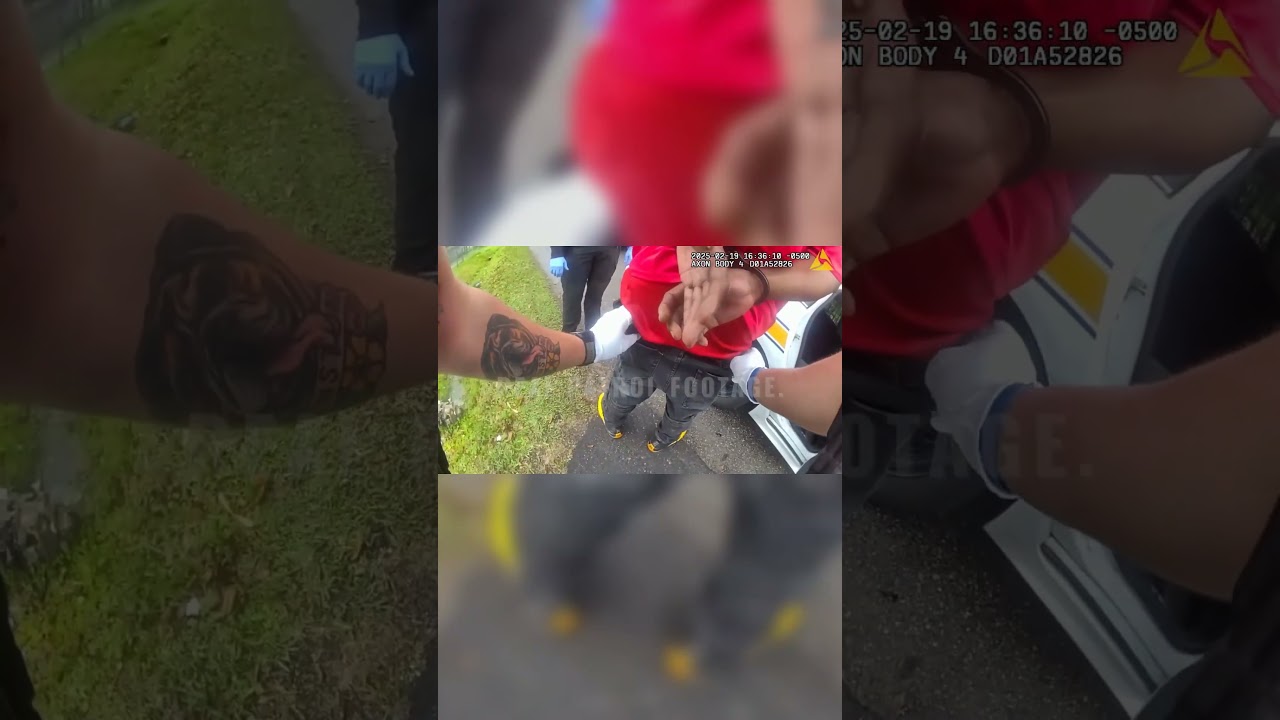 Did They Find Anything? Suspect Search #bodycam #police #shorts