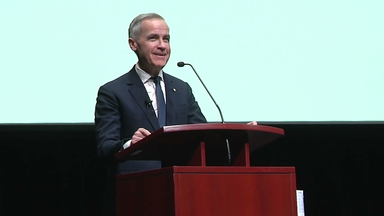 Mark Carney | The Philosophy and Practice of Tackling Climate Change
