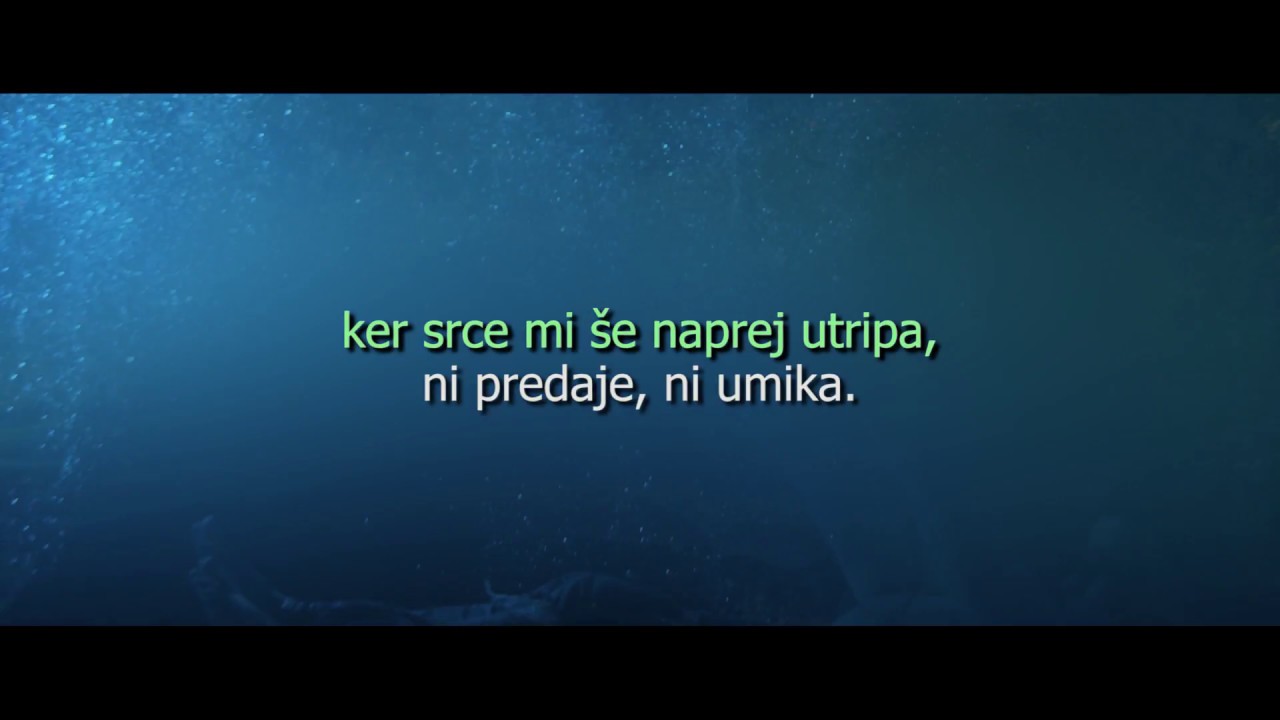 BQL & NIKA ZORJAN - NI PREDAJE, NI UMIKA (Original Karaoke) [HD]