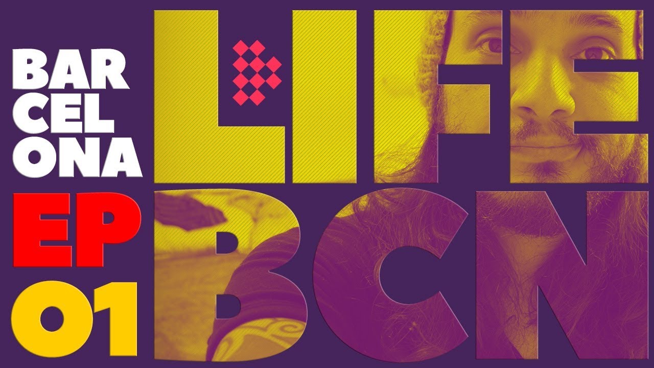 ESPANHA! VIDA EM BARCELONA, LIFE BCN - MORAR NA ESPANHA! SAIR DO BRASIL, TRABALHO #lifebcn #espanha