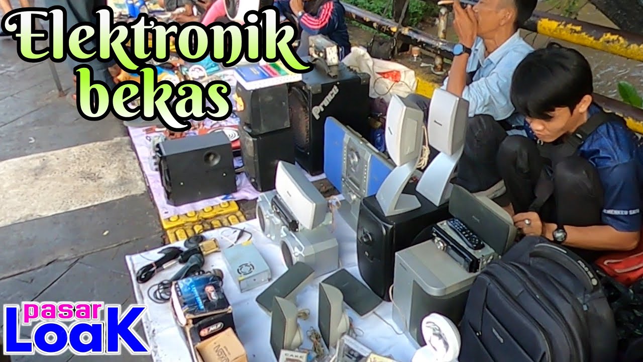 Update pasar loak Jatinegara Sabtu 10 Januari 2025