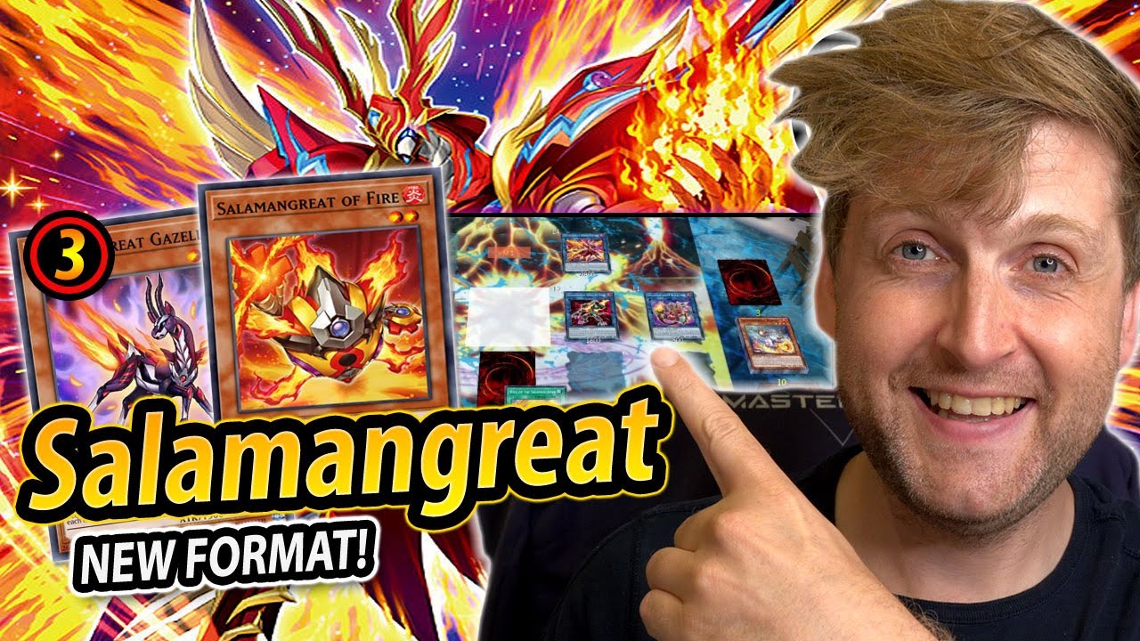 3 Gazelle!! Salamangreat DECK - NEW TCG FORMAT (SEPT 2023)