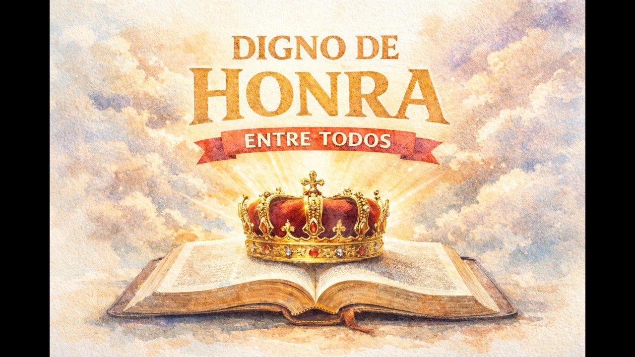 DIGNO DE HONRA ENTRE TODOS