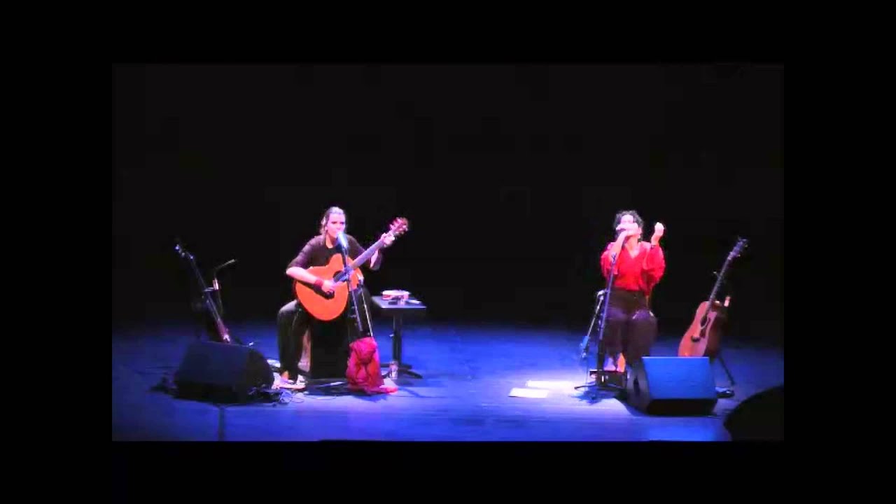 Ang&eacute;lique Ionatos et Katerina Fotinaki - &Nu;&alpha;&nu;&omicron;ύ&rho;&iota;&sigma;&mu;&alpha; (Hadjidakis-Gatsos)