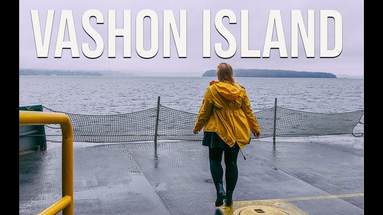 A Day on Vashon Island || Diana Brandt