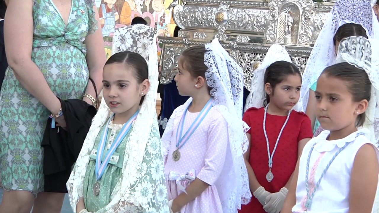 Procesión María Auxiliadora 2017 - Los Salesianos