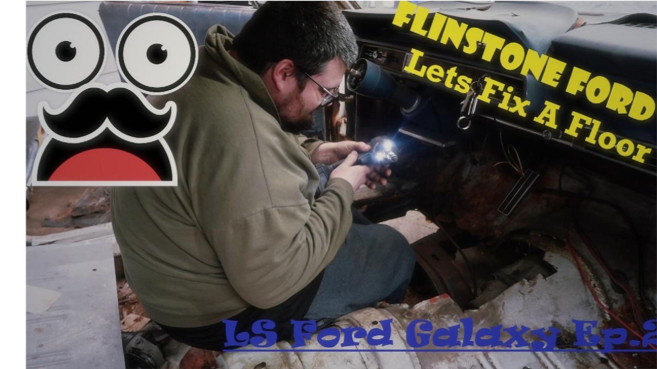ls swapped galaxie part 2