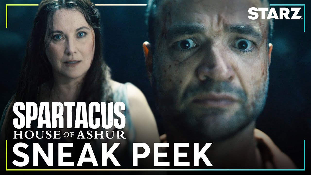 'Lucretia Reveals a New Fate for Ashur' Sneak Peek Clip | Spartacus: House of Ashur | STARZ