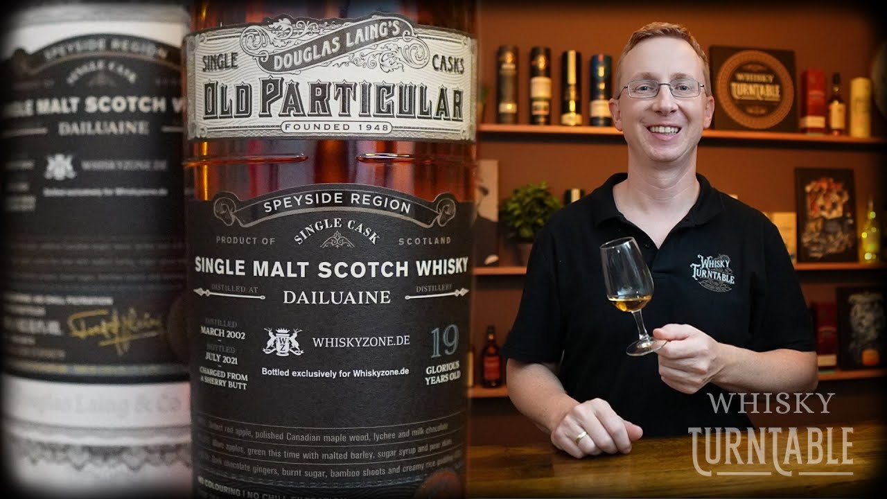 Douglas Laing – Dailuaine 19 Jahre 2002 – 2021 Sherry Butt 52,4% Vol.