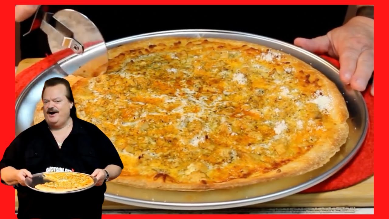Пицца с курицей Баффало | Как приготовить пиццу с курицей Баффало дома!