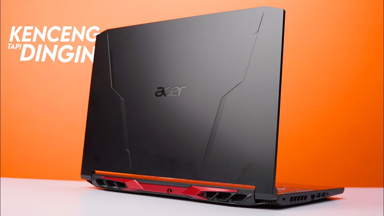 Udah Murah, Kenceng, Dingin lagi ! Acer Nitro 5 i5 11300H 2021