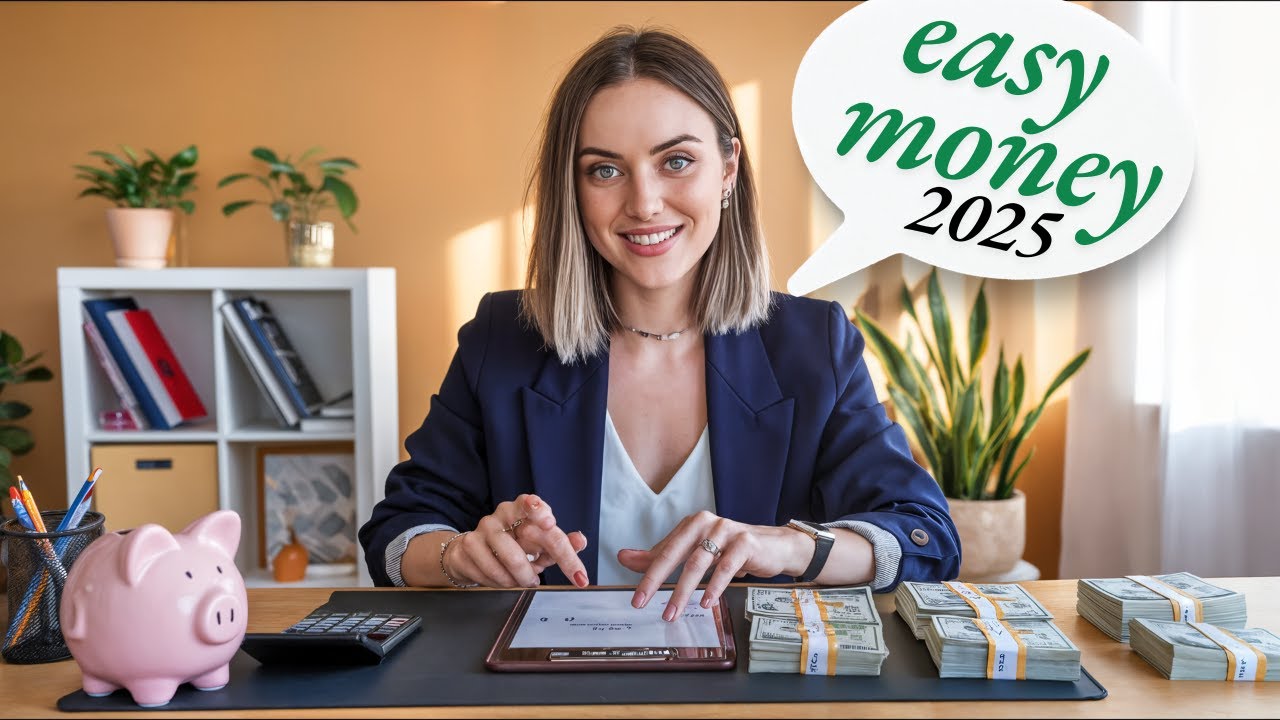 Easy Money Goals for 2025!
