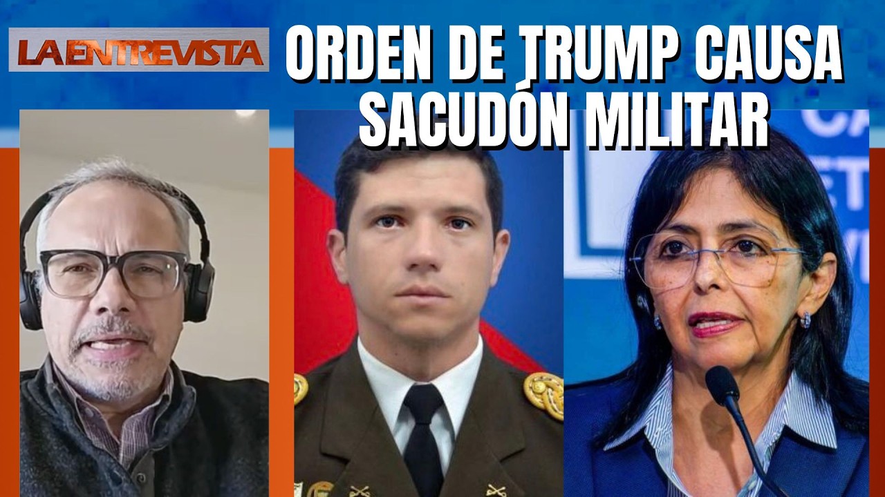LIBERACIÓN DE MILITARES ANGUSTIA A DELCY | #LaEntrevista | #evtv | 02/24/26 1/5