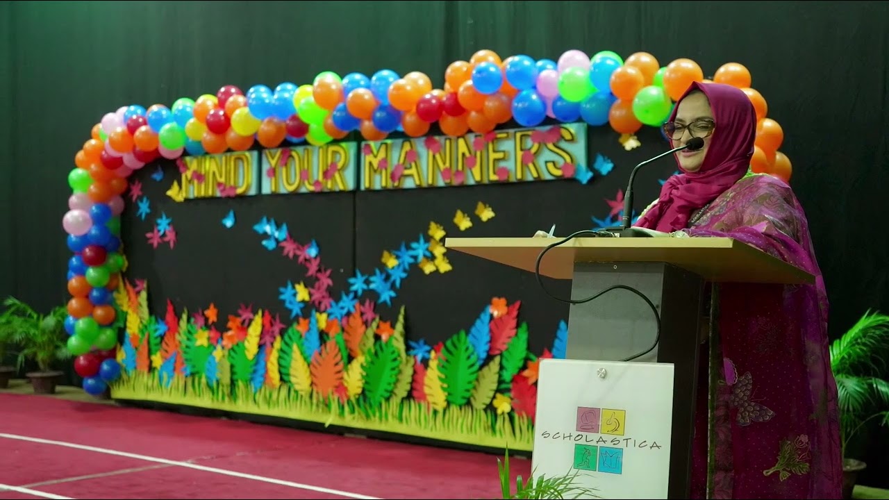 Awareness Program: Mind Your Manners | Scholastica Mirpur Campus