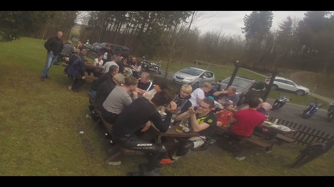 15.04.2018 - Ausfahrt zur Berghütte Simmelsberg - BU Stammtisch Fulda