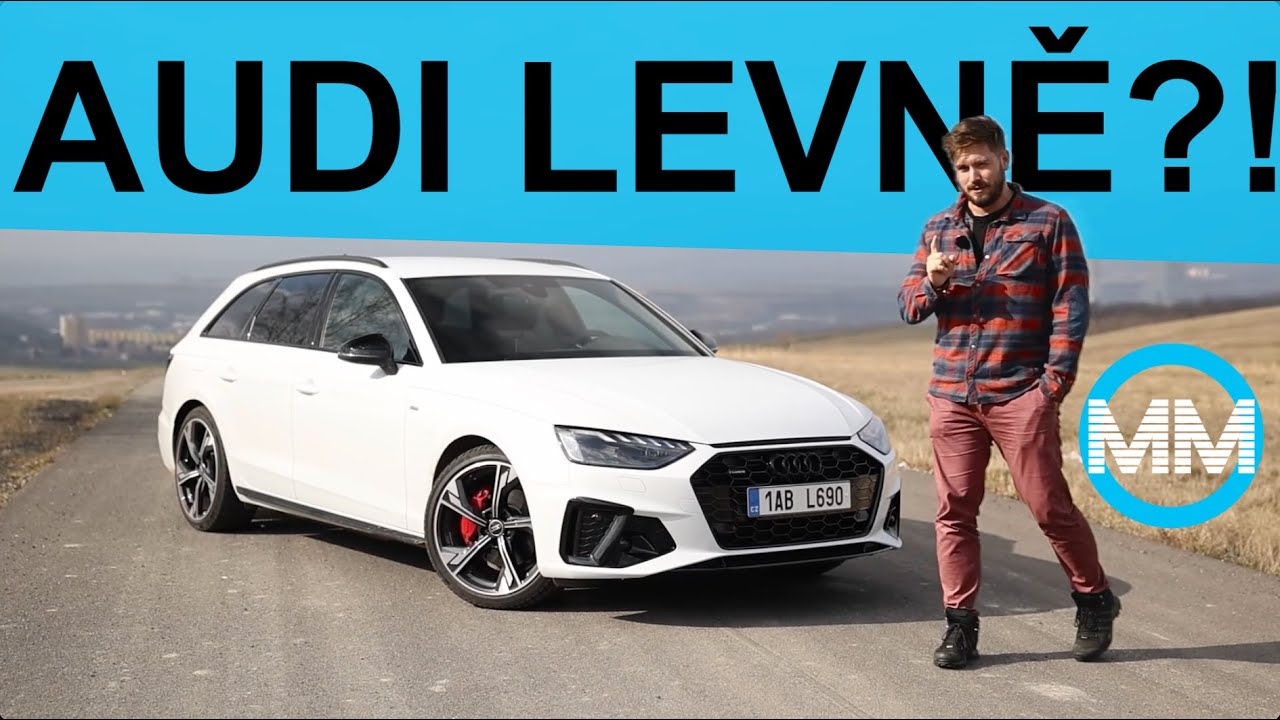 Audi A4 40 TDI Perfection | NOV&Aacute; ZA SUPER KAČKY! NEJLEP&Scaron;&Iacute; ROZLUČKA EVER CZ/SK