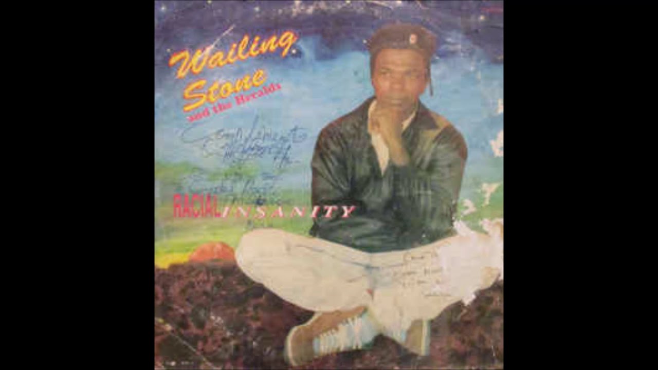 WAILING STONE AND THE HERALDS / RISE UP AFRICA