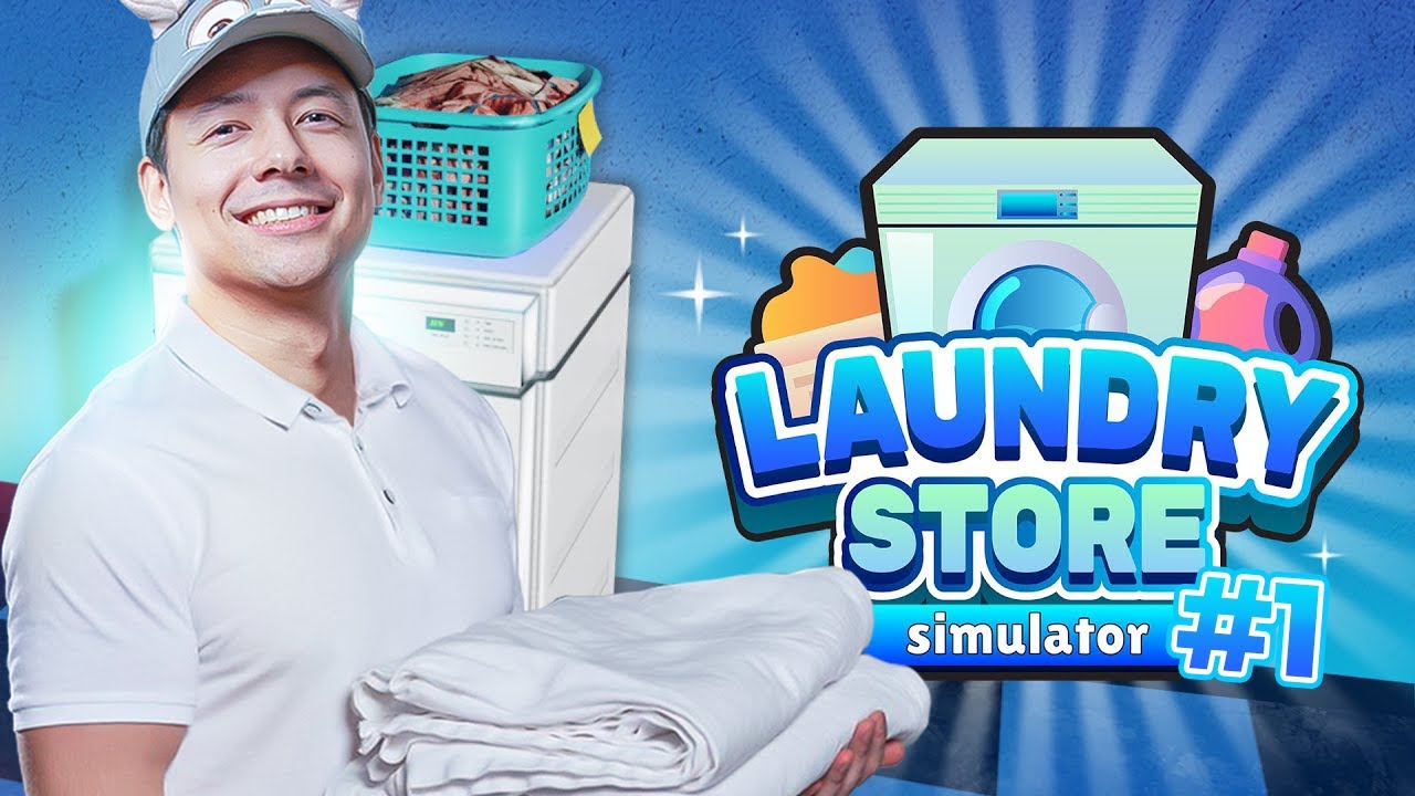 OUVERTURE DE LA MEILLEURE LAVERIE AU MONDE ! ► LAUDRY STORE SIMULATOR #1
