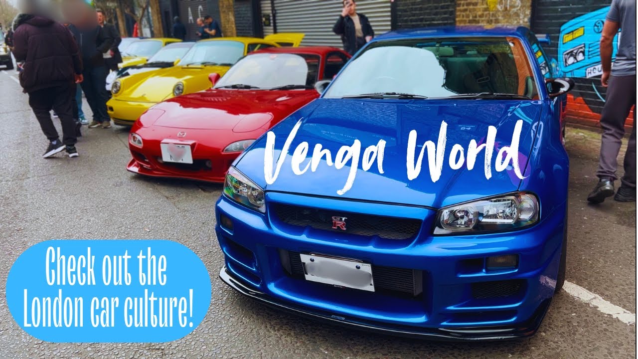 Venga World Car Meet in London ! 23/03/2025