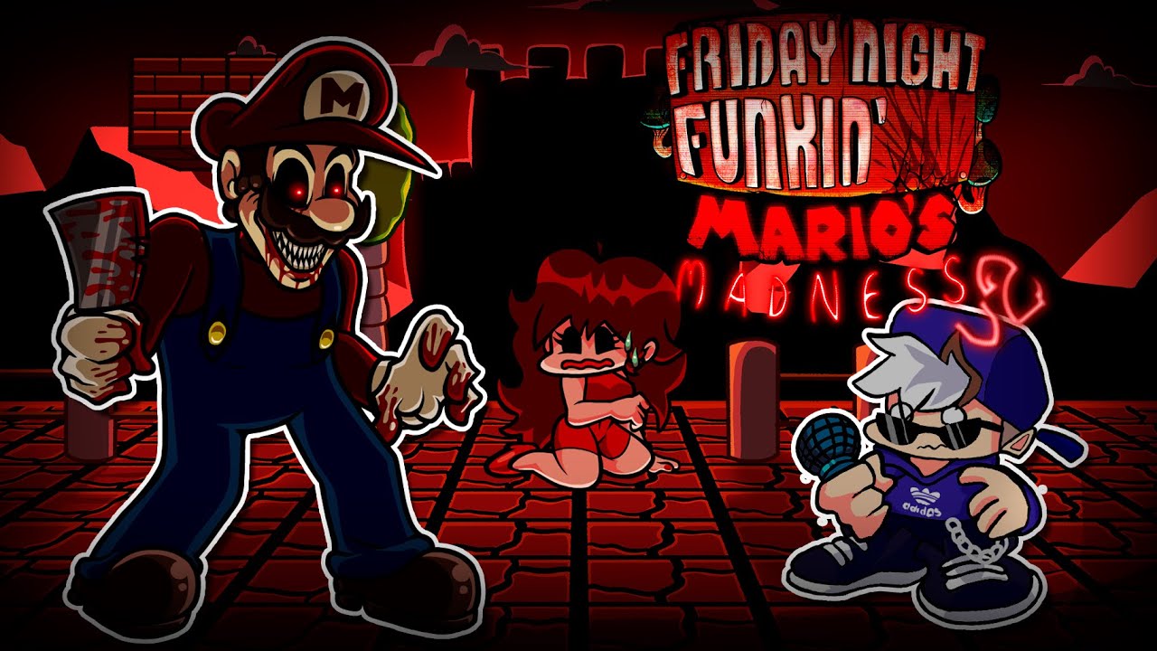 MARIO.EXE ESTÁ DEVUELTA EN SU PEAK / Mario's Madness V2 En español (FULL WEEKS) PARTE 1