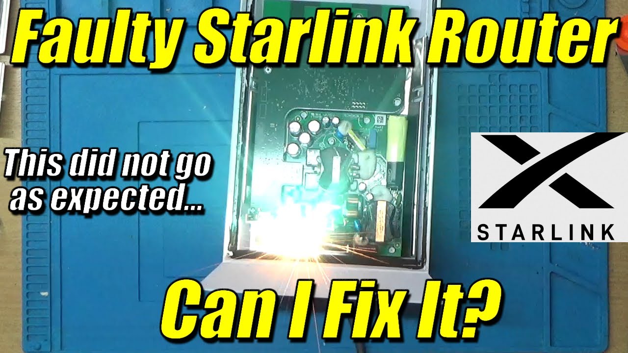 Faulty Starlink Wireless Router | Can I Fix It?