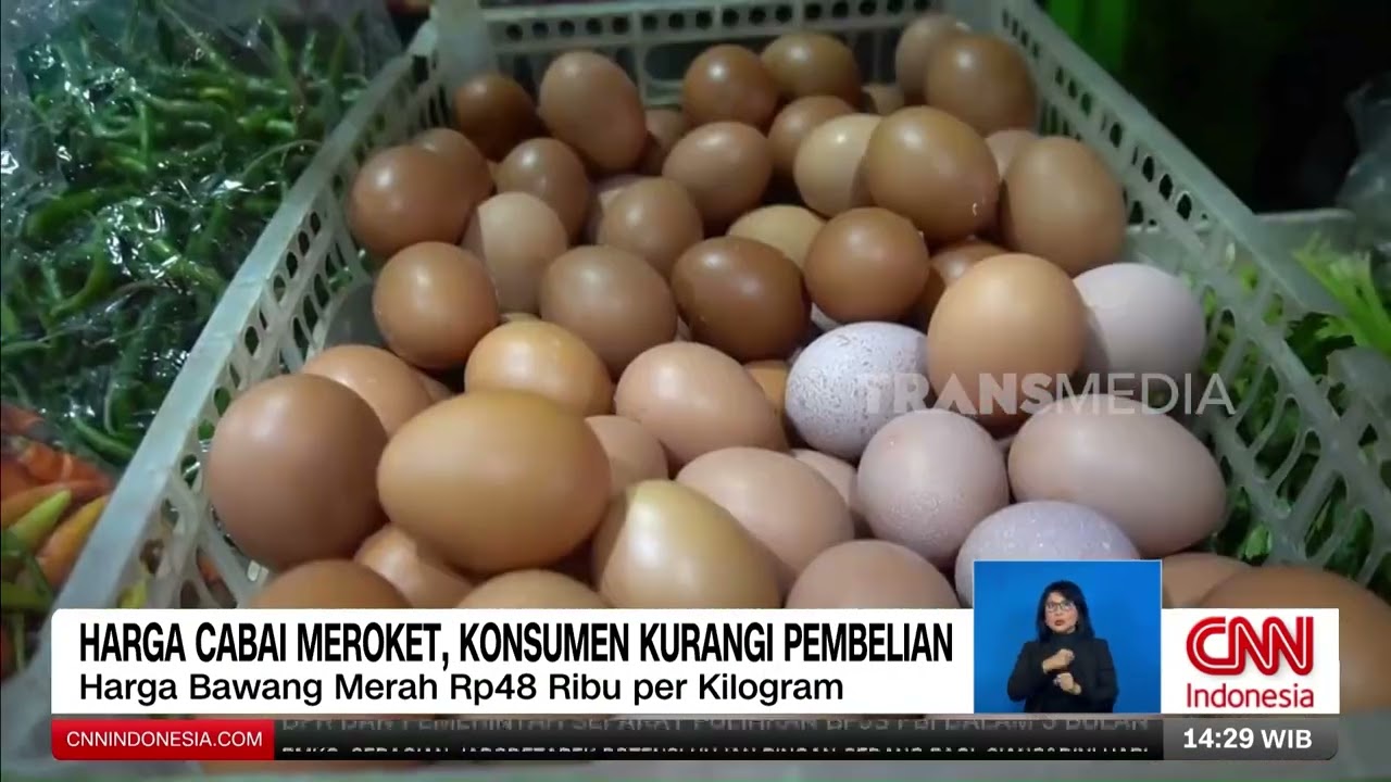 Harga Cabai Meroket, Konsumen Kurangi Pembelian | REDAKSI (09/02/26)