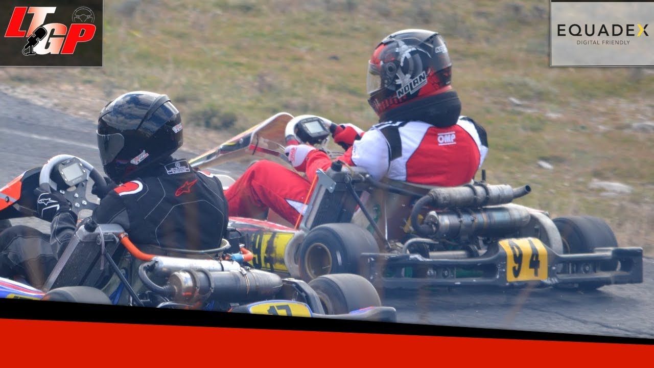 #Course 01# Karting - Trophée Gangeois  - La reprise est dure pour Feufeuille !!!