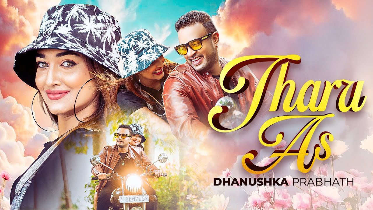 Tharu As - Dhanushka Prabhath Official Music Video | Deshani Nehara