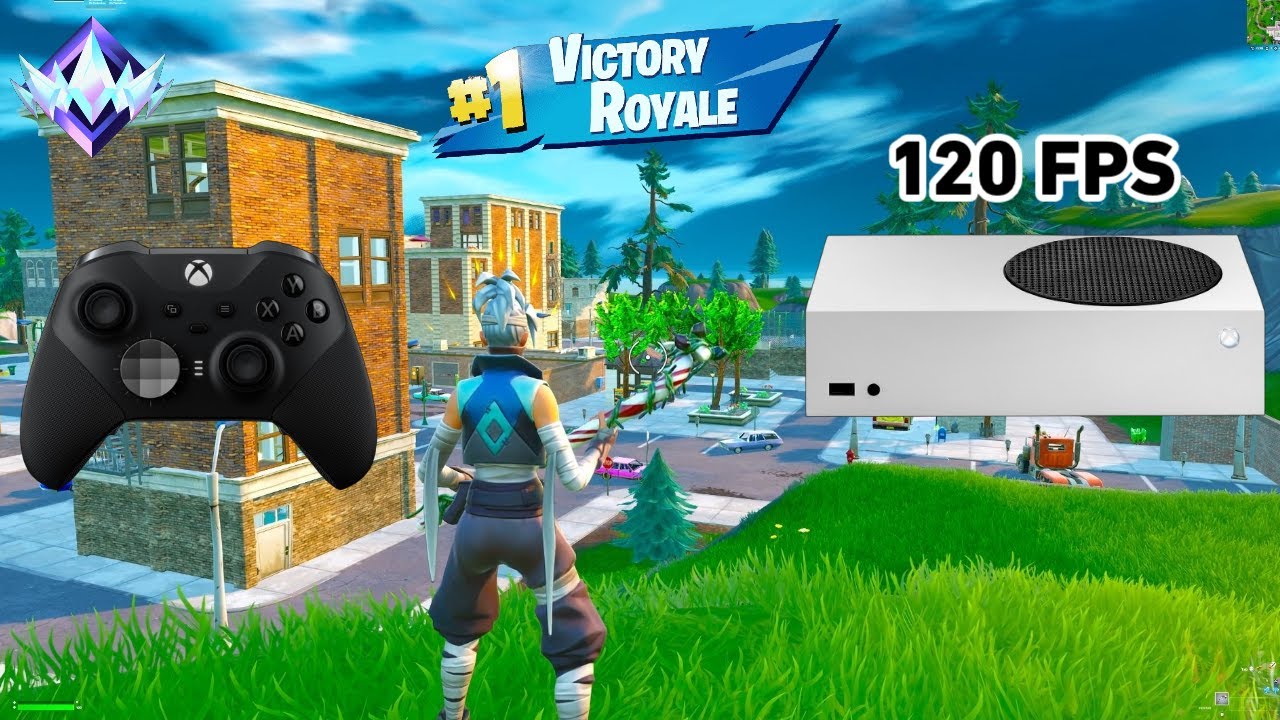 Fortnite Reload on Xbox Series S | Controller Gameplay | 120 FPS