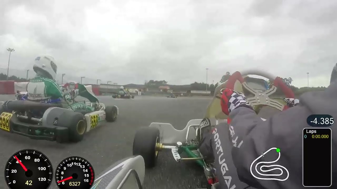 Onboard - Open Portugal Karting 2022 (Qualification X30) - Viana do Castelo - Joao M. Oliveira