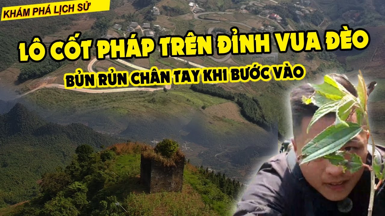 Phát hiện lô cốt Pháp trên đỉnh đèo Nhiều Khúc Cua Nhất Việt Nam – Bủn rủn khi vào trong