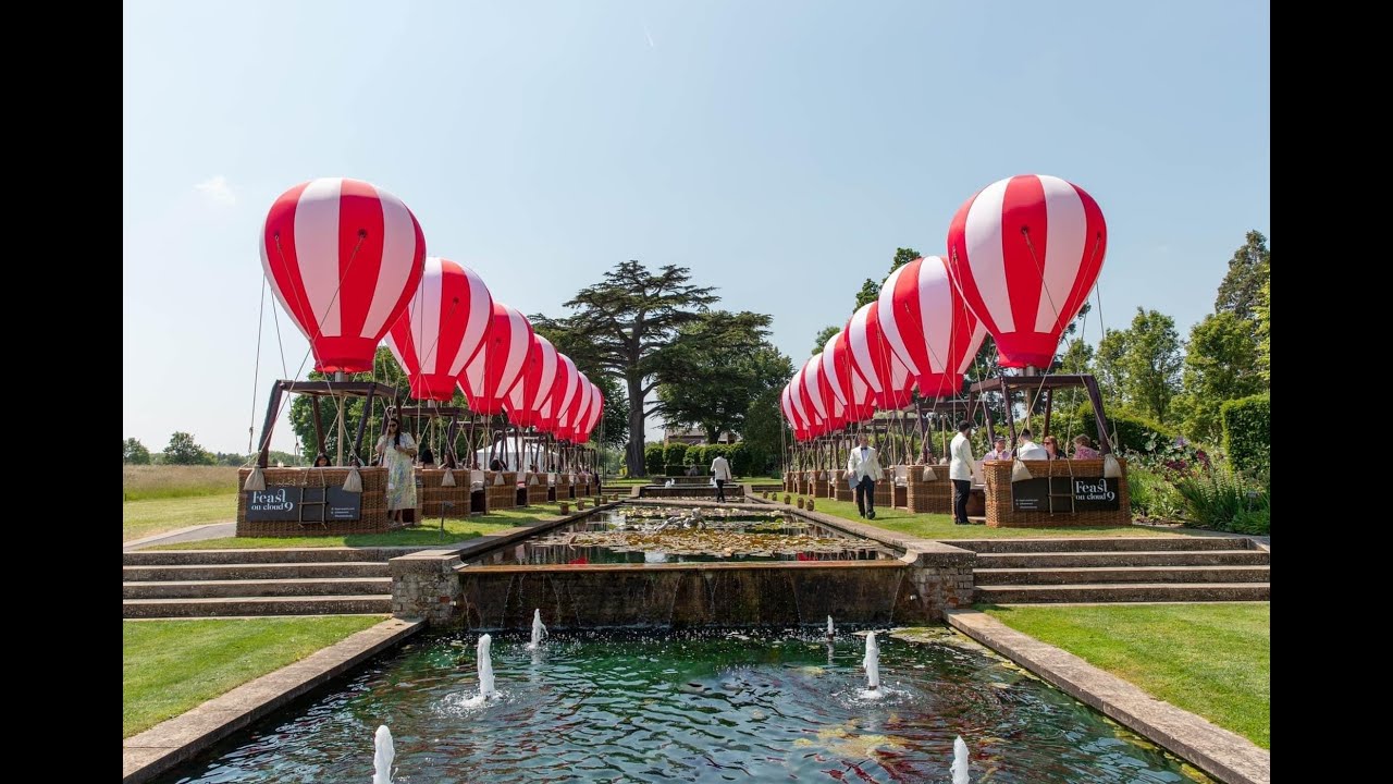 Feast On Cloud 9 - The Grove Hotel