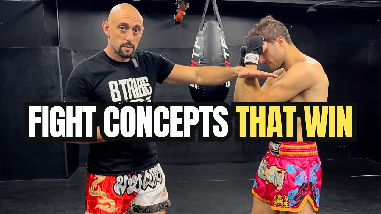 Think Like a Pro Fighter: 5 Concepts to Transform Your Game