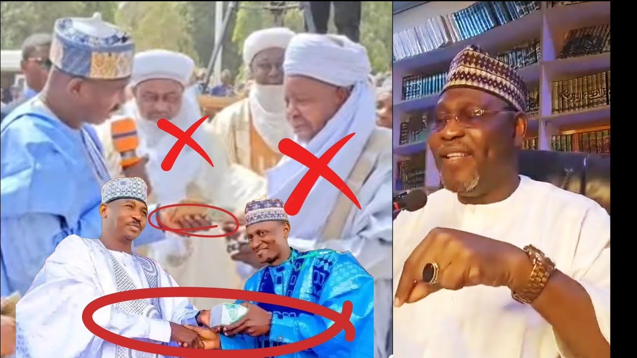 Martanin Imam Muhammad Auwal Sharif Kan Batun Kaskancin da Akaiwa Malaman Jihar Sokoto 