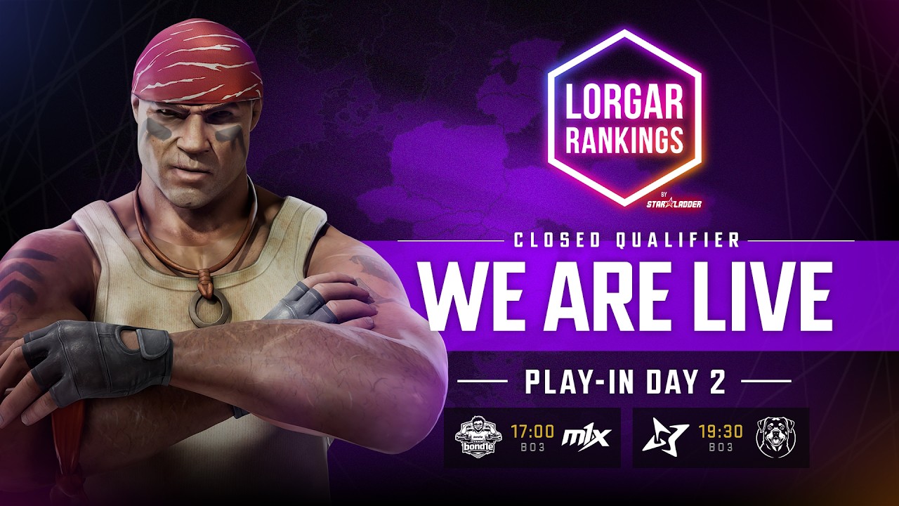 [EN] LORGAR RANKINGS Closed Qualifier | Play-in | Day 2