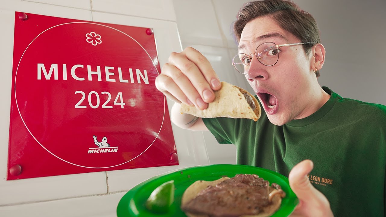 LA ÚNICA TAQUERIA CON ESTRELLA MICHELIN ⭐