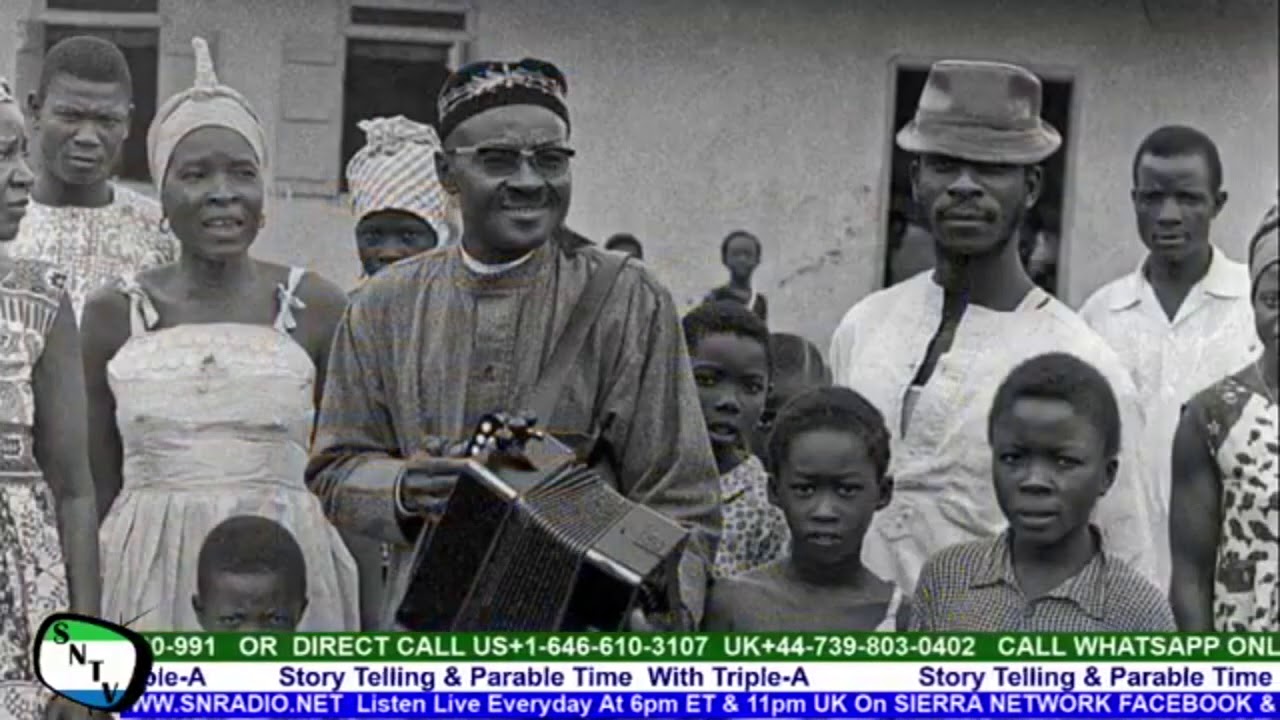 Grand Parents - Sierra Leone Story Telling And Parables - Sierra Network