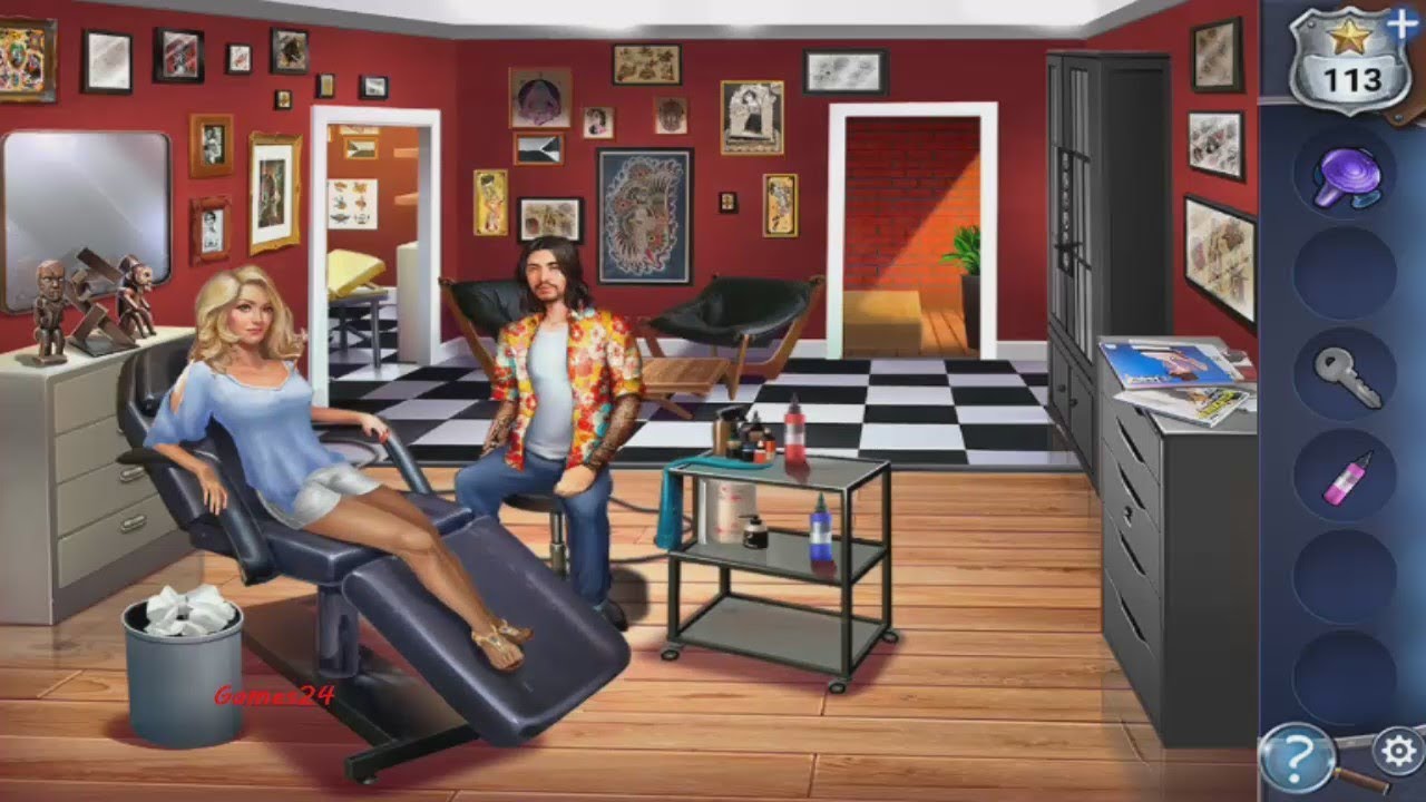 Adventure Escape Mysteries Paradise Mystery Chapter 4 5 6 (Haiku Games)