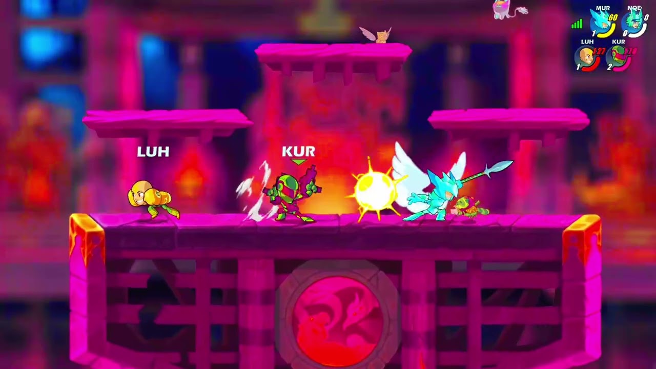 Dancin remix -Brawlhalla montage
