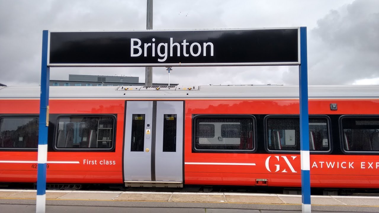 Gatwick Express (Class 387): London Victoria to Brighton (via Gatwick Airport)