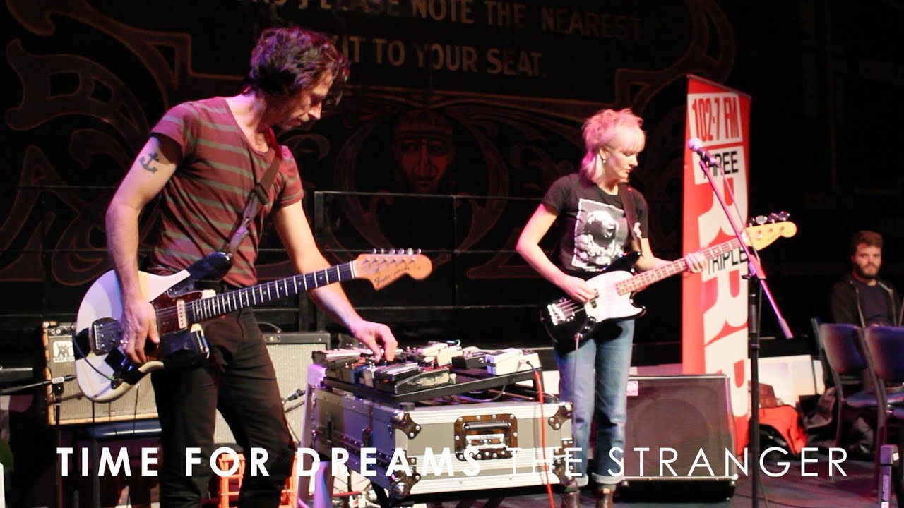 Time For Dreams - 'Stranger' (3RRR MIFF Live Broadcast 2015)
